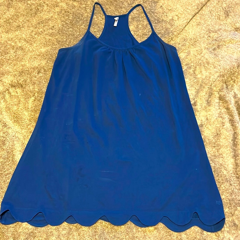 Southern Tide dress with detailed bottom, size large